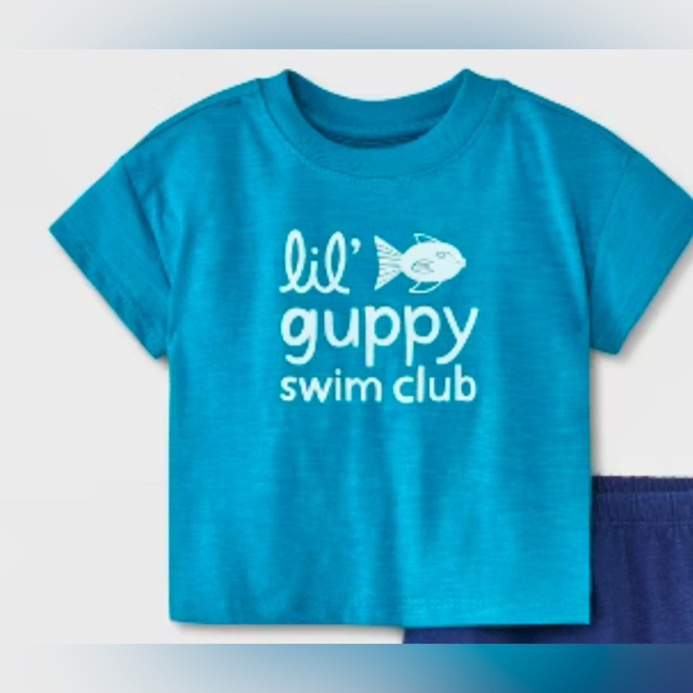 Baby Boys Jersey Graphic Top Cat and Jack.